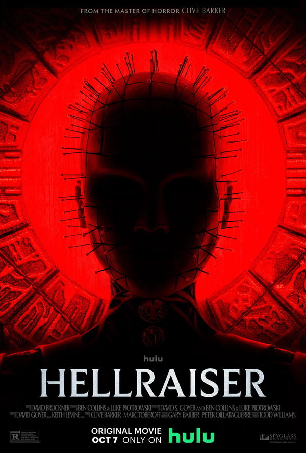 Постер к фильму Восставший из ада / Hellraiser