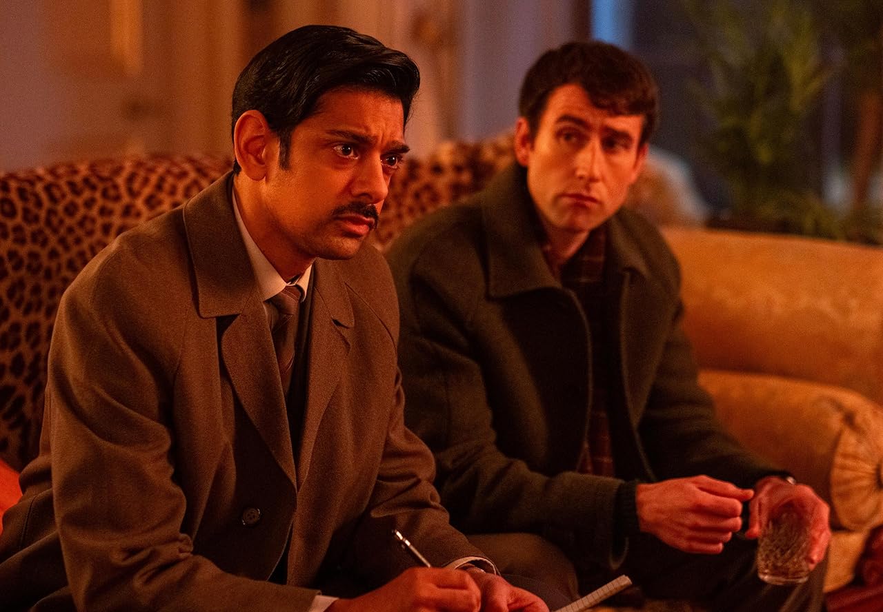 Сцена из фильма Убийство перед вечерней службой / Murder Before Evensong Сцена из фильма Убийство перед вечерней службой / Murder Before Evensong