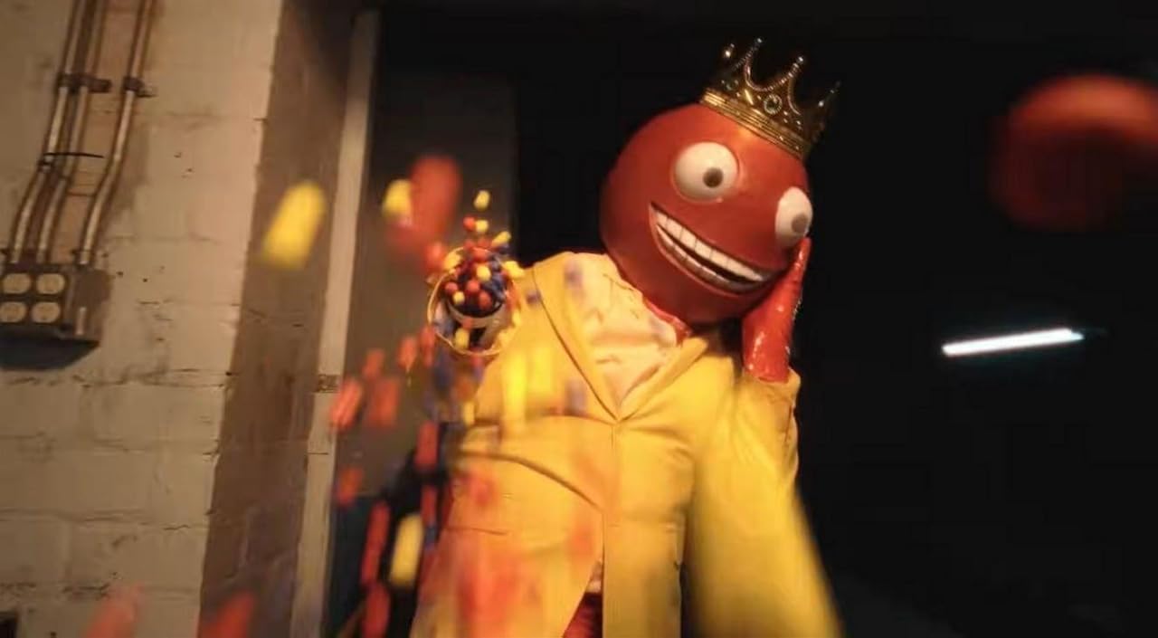 Сцена из фильма З / Л / О: Хэллоуин / V / H / S / Halloween Сцена из фильма З / Л / О: Хэллоуин / V / H / S / Halloween