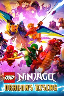 Lego Ниндзяго: Восстание Драконов / Lego Ninjago: Dragons Rising (2023)