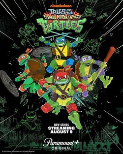 Черепашки-ниндзя: Истории / Tales of the Teenage Mutant Ninja Turtles (2024)