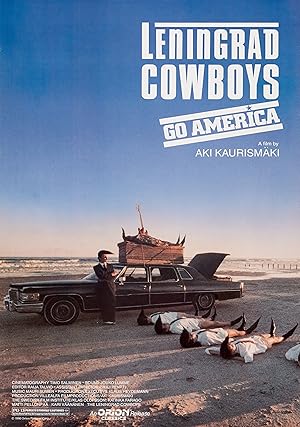 Постер к фильму Ленинградские ковбои едут в Америку / Leningrad Cowboys Go America