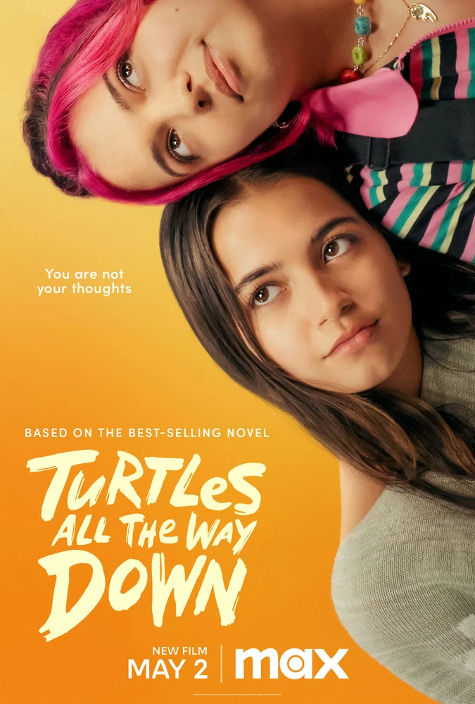Постер к фильму Черепахи – и нет им конца / Turtles All the Way Down