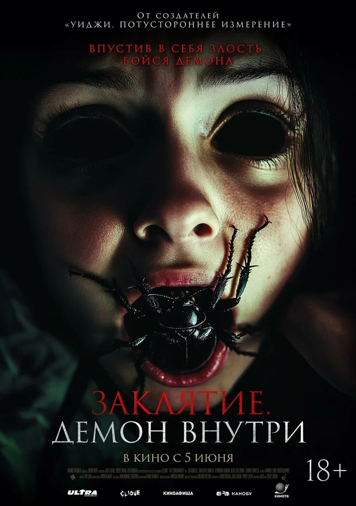 Постер к фильму Заклятие. Демон внутри / Poseída