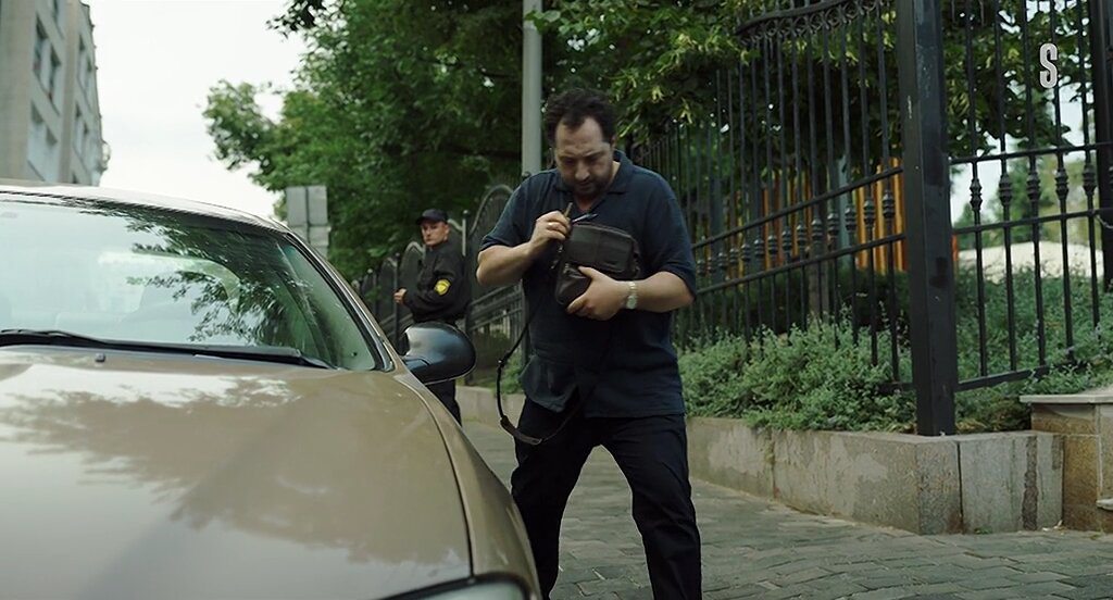 Сцена из фильма Бедные Абрамовичи Сцена из фильма Бедные Абрамовичи