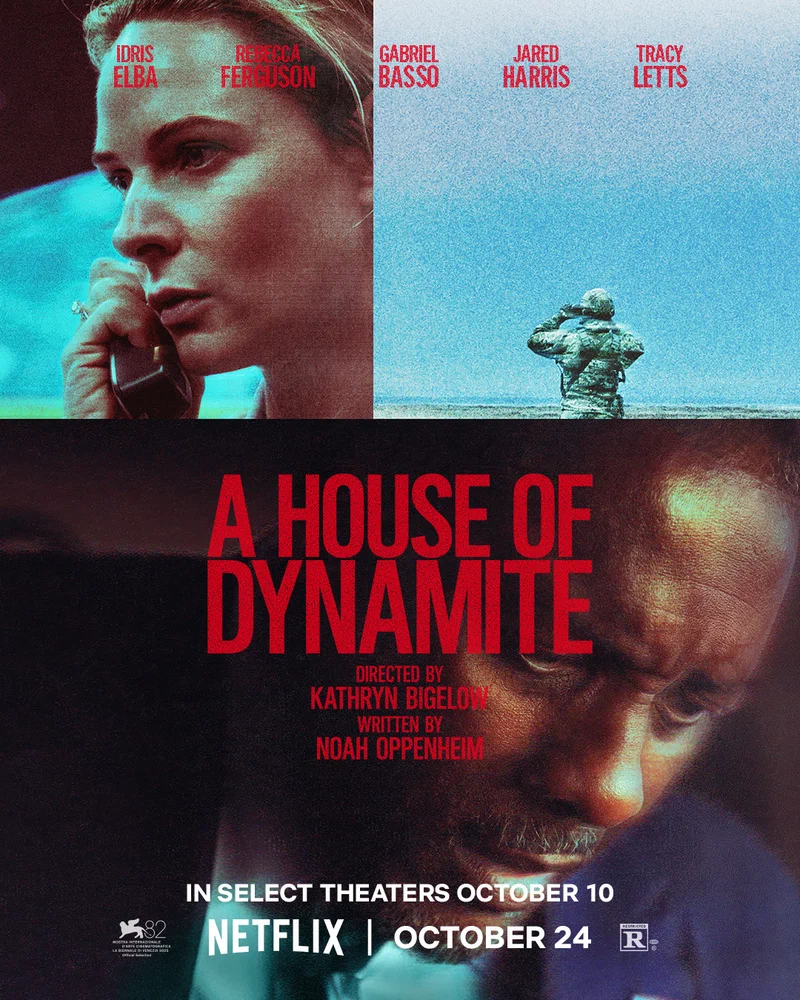 Постер к фильму Дом динамита / A House of Dynamite