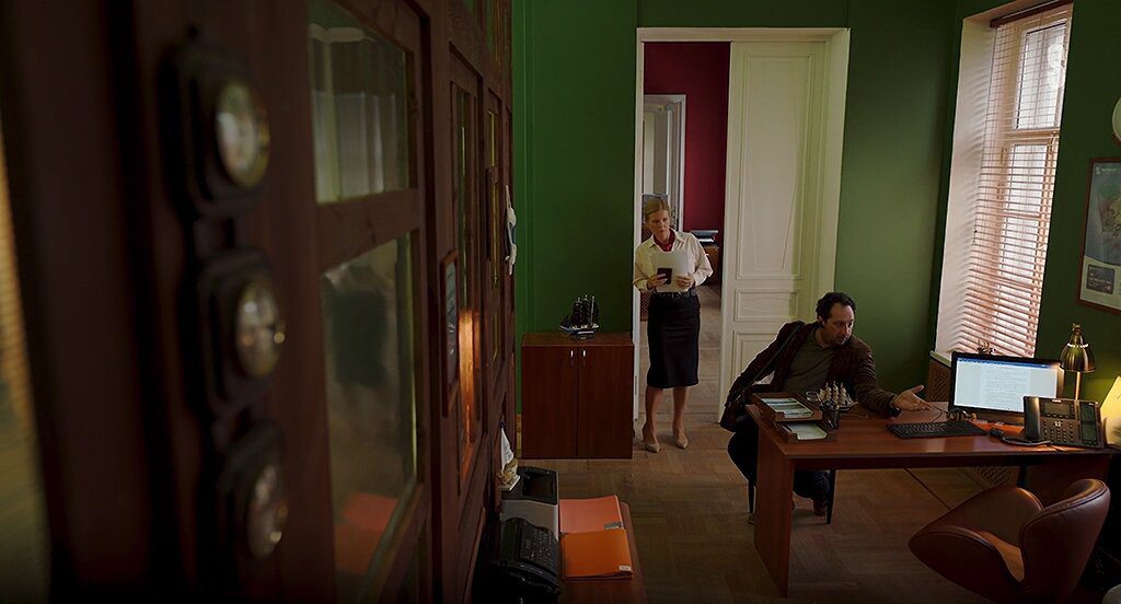 Сцена из фильма Бедные Абрамовичи Сцена из фильма Бедные Абрамовичи