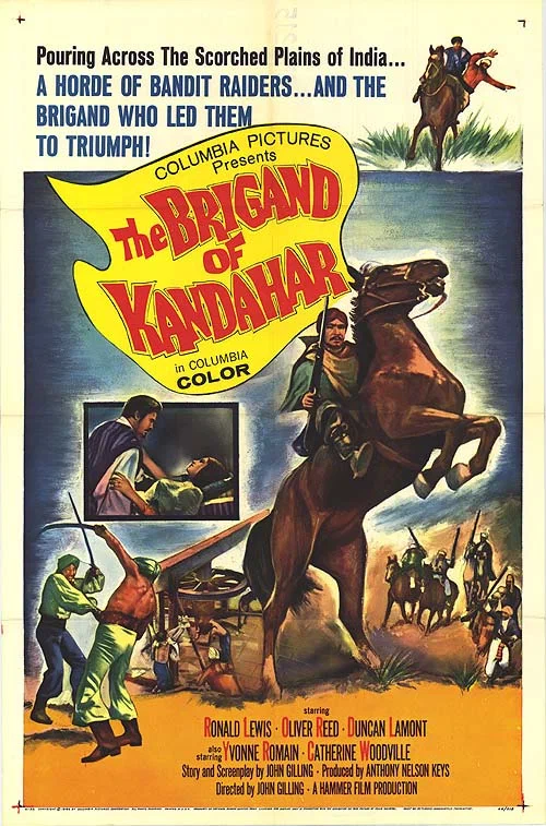 Постер к фильму Кандагарский бандит / The Brigand of Kandahar