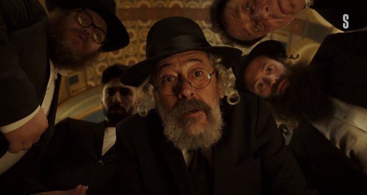 Сцена из фильма Бедные Абрамовичи Сцена из фильма Бедные Абрамовичи