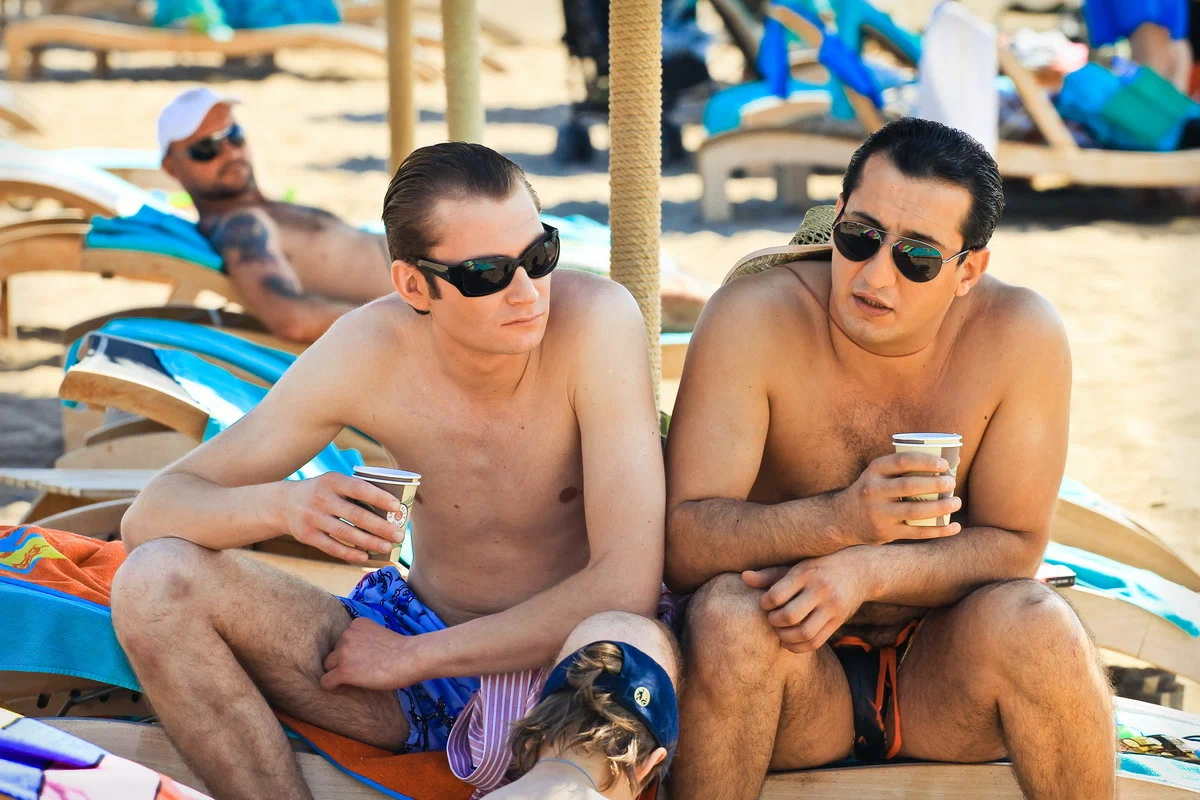 Кадр из фильма Няньки Кадр из фильма Няньки