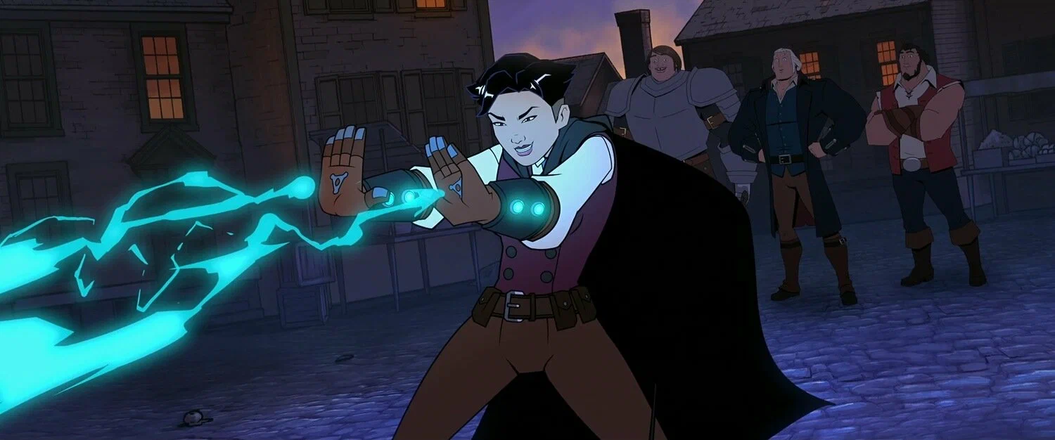 Сцена из фильма Америка: Фильм / America: The Motion Picture Сцена из фильма Америка: Фильм / America: The Motion Picture