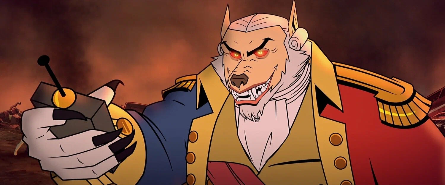 Сцена из фильма Америка: Фильм / America: The Motion Picture Сцена из фильма Америка: Фильм / America: The Motion Picture