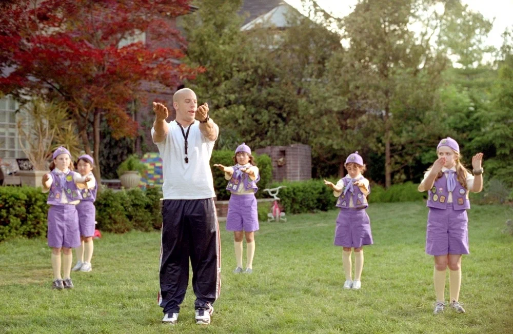 Кадр из фильма Лысый нянька: Спецзадание / The Pacifier Кадр из фильма Лысый нянька: Спецзадание / The Pacifier