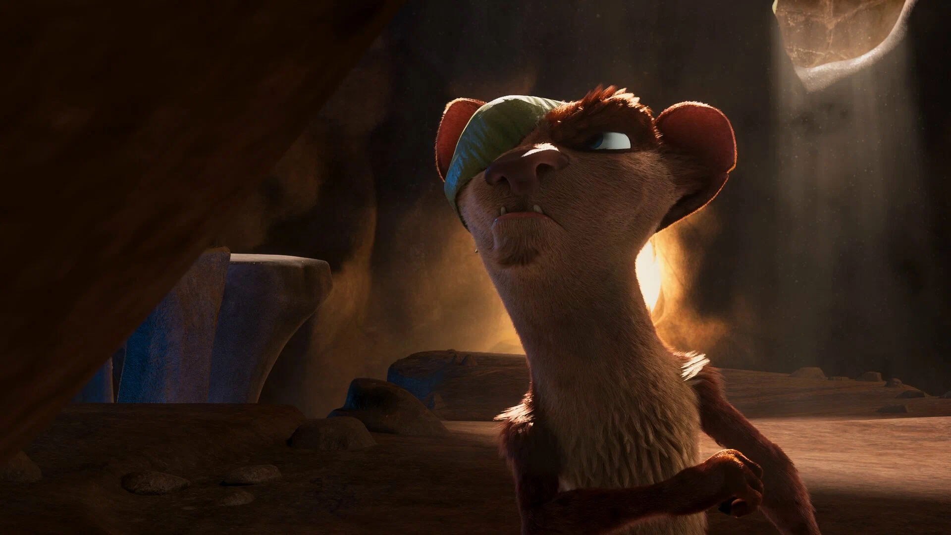 Кадр из фильма Ледниковый период: Приключения Бака / The Ice Age Adventures of Buck Wild Кадр из фильма Ледниковый период: Приключения Бака / The Ice Age Adventures of Buck Wild