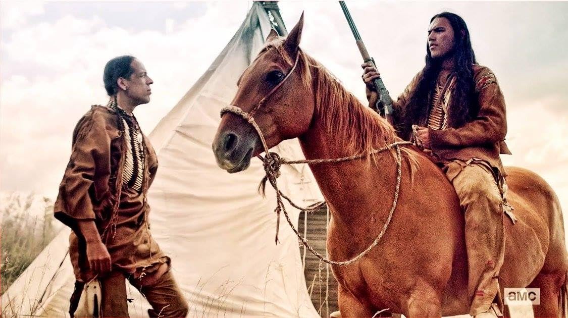 Кадр из фильма Американский запад / The American West Кадр из фильма Американский запад / The American West