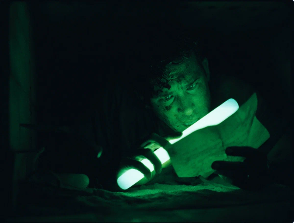 Кадр из фильма Погребённый заживо / Buried Кадр из фильма Погребённый заживо / Buried