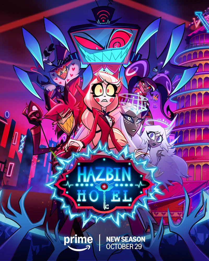 Отель Хазбин / Hazbin Hotel (2019)