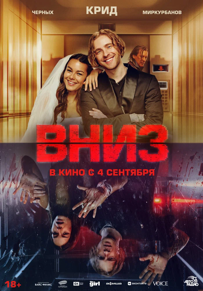 Постер к фильму Вниз