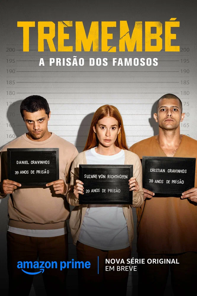 Постер к фильму Тремембе / Tremembé