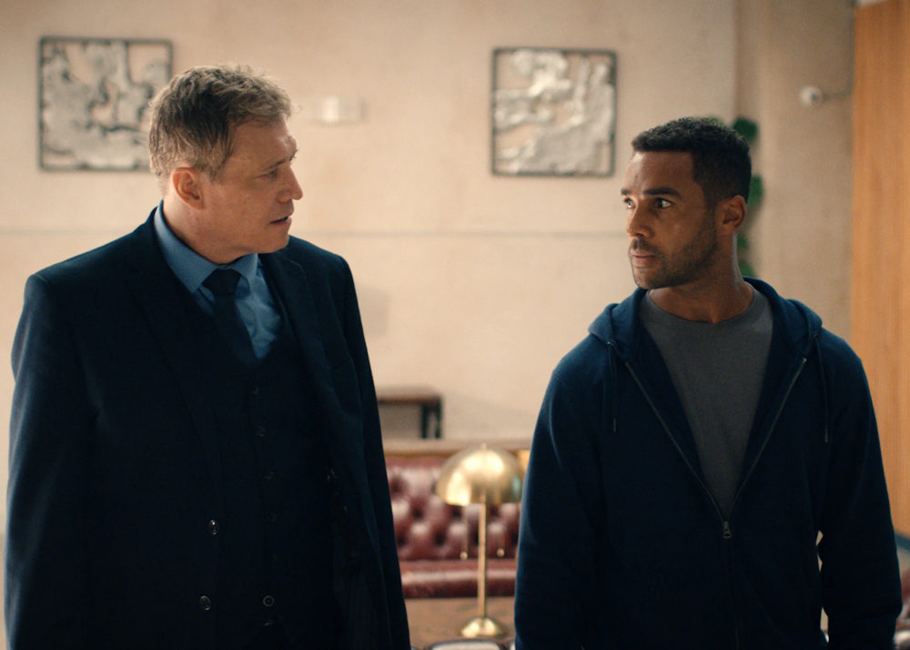 Сцена из фильма Укрытие номер один / Safe House Сцена из фильма Укрытие номер один / Safe House