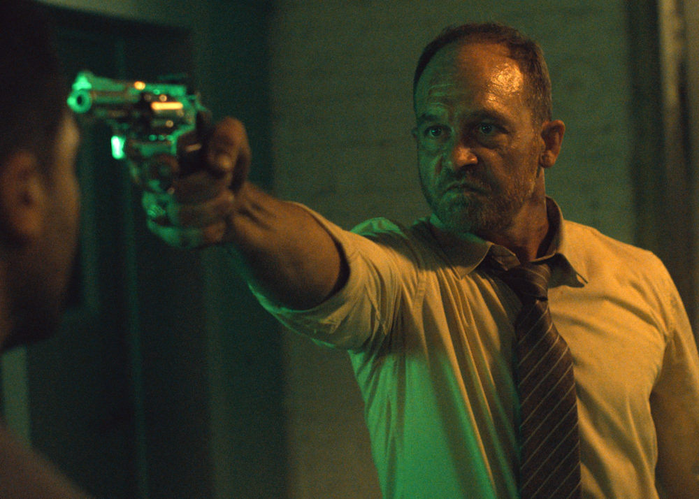 Сцена из фильма Укрытие номер один / Safe House Сцена из фильма Укрытие номер один / Safe House