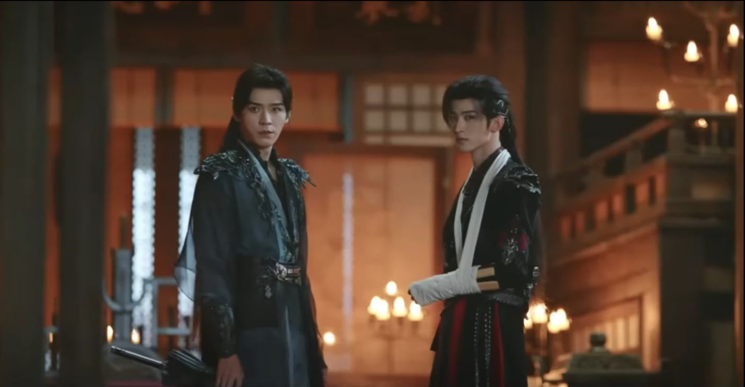 Кадр из фильма Легенда о Тёмной реке / An he zhuan Кадр из фильма Легенда о Тёмной реке / An he zhuan