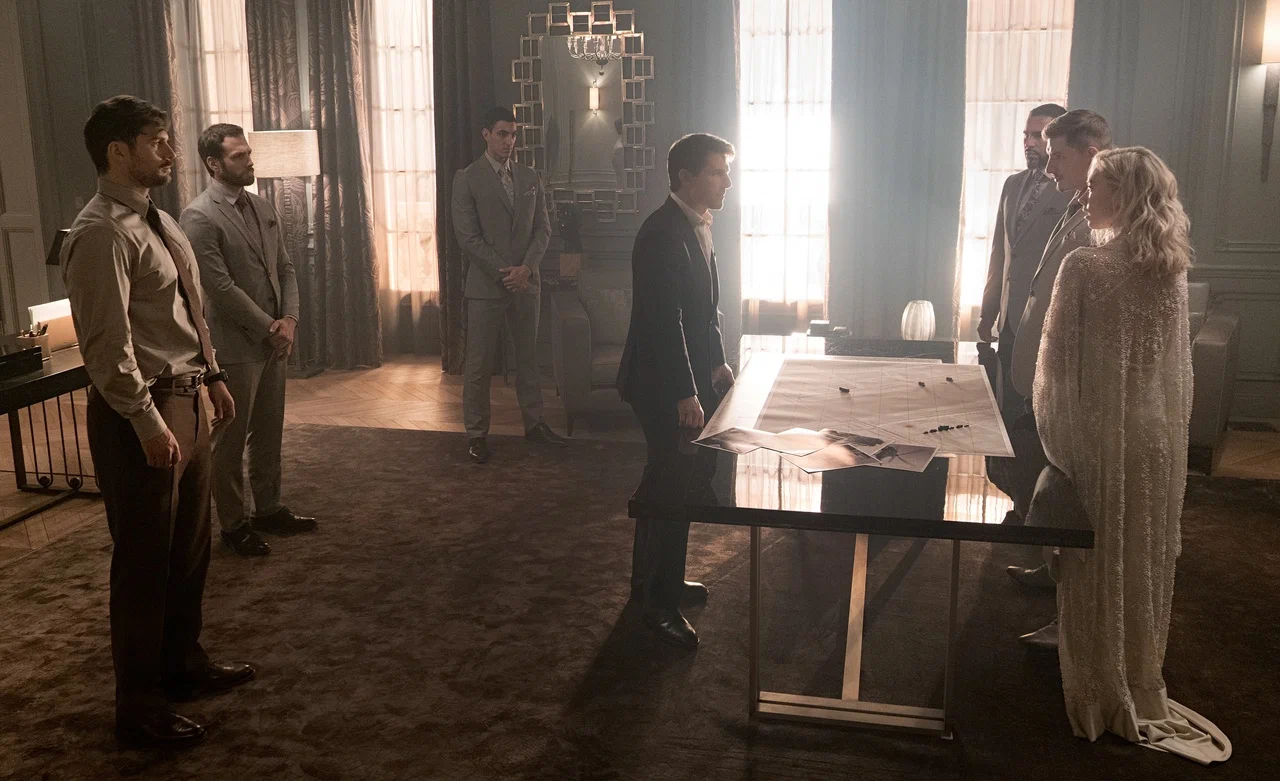 Кадр из фильма Миссия невыполнима: Последствия / Mission: Impossible - Fallout Кадр из фильма Миссия невыполнима: Последствия / Mission: Impossible - Fallout