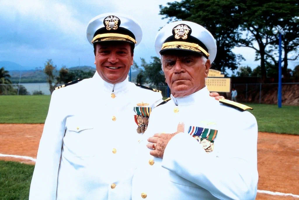 Сцена из фильма Флот МакХэйла / McHale's Navy Сцена из фильма Флот МакХэйла / McHale's Navy