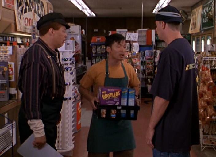 Кадр из фильма Белая Ворона / The Breaks Кадр из фильма Белая Ворона / The Breaks