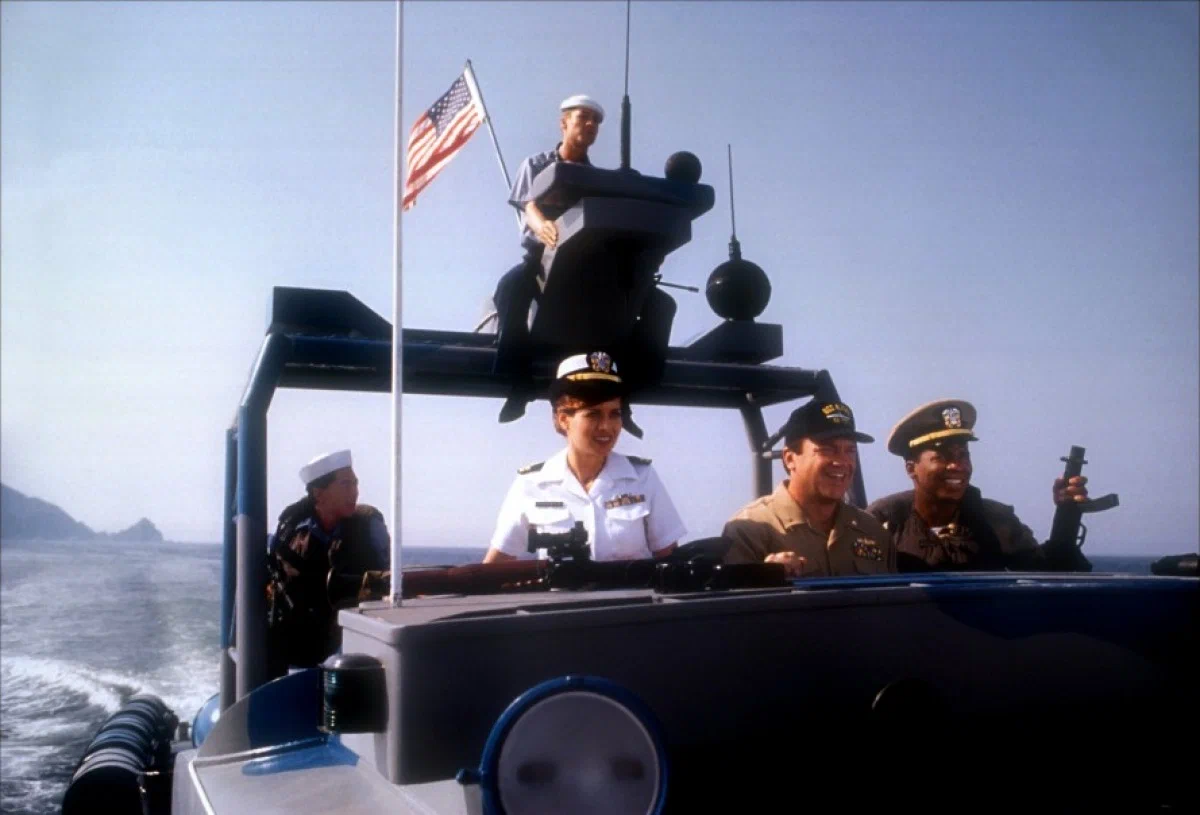 Сцена из фильма Флот МакХэйла / McHale's Navy Сцена из фильма Флот МакХэйла / McHale's Navy