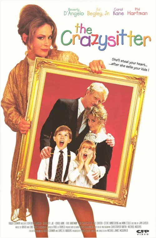 Постер к фильму Чокнутая нянька / The Crazysitter