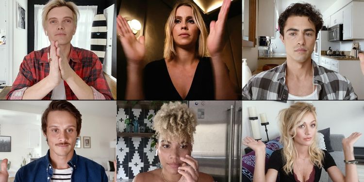 Кадр из фильма Безымянный фильм ужасов / Untitled Horror Movie Кадр из фильма Безымянный фильм ужасов / Untitled Horror Movie