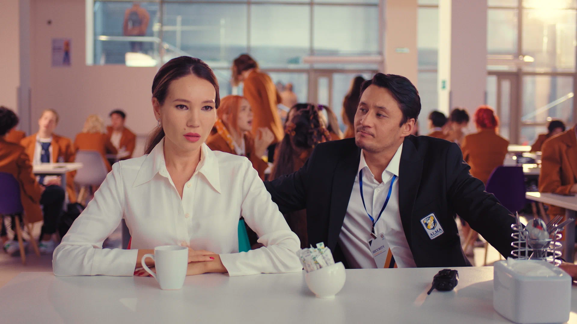 Сцена из фильма Таргет / Target Сцена из фильма Таргет / Target