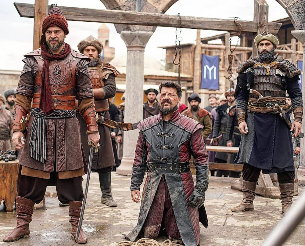Сцена из фильма Воскресший Эртугрул / Dirilis: Ertugrul Сцена из фильма Воскресший Эртугрул / Dirilis: Ertugrul