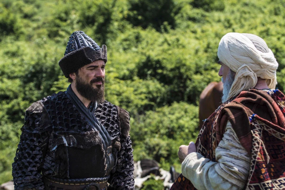 Сцена из фильма Воскресший Эртугрул / Dirilis: Ertugrul Сцена из фильма Воскресший Эртугрул / Dirilis: Ertugrul
