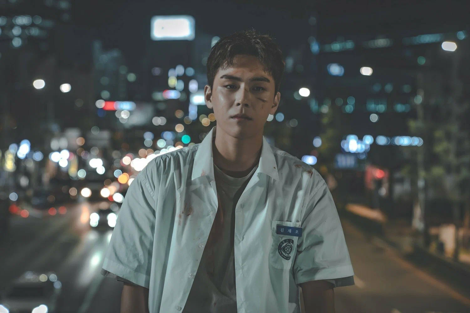 Сцена из фильма Дорогой Икс / Chinaehaneun X Сцена из фильма Дорогой Икс / Chinaehaneun X