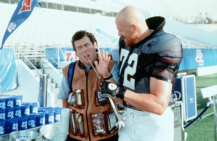 Кадр из фильма Маменькин сыночек / The Waterboy Кадр из фильма Маменькин сыночек / The Waterboy