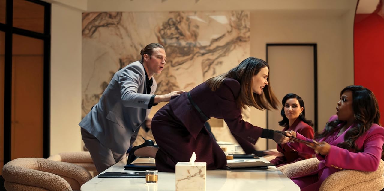 Сцена из фильма Всё честно / All's Fair Сцена из фильма Всё честно / All's Fair