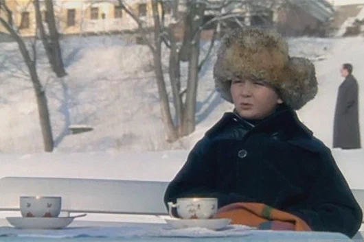 Кадр из фильма Президент и его внучка Кадр из фильма Президент и его внучка