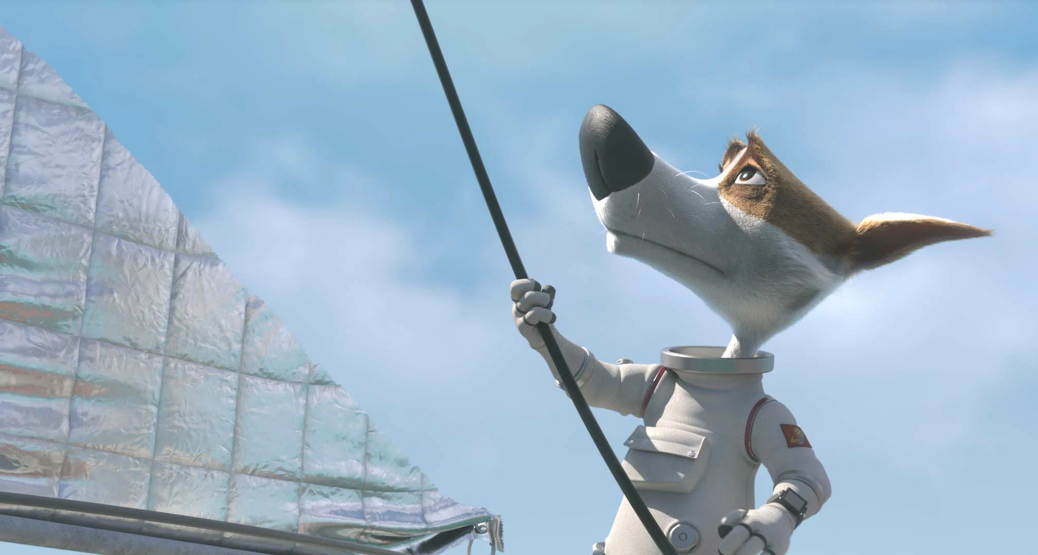 Сцена из фильма Белка и Стрелка: Карибская тайна Сцена из фильма Белка и Стрелка: Карибская тайна