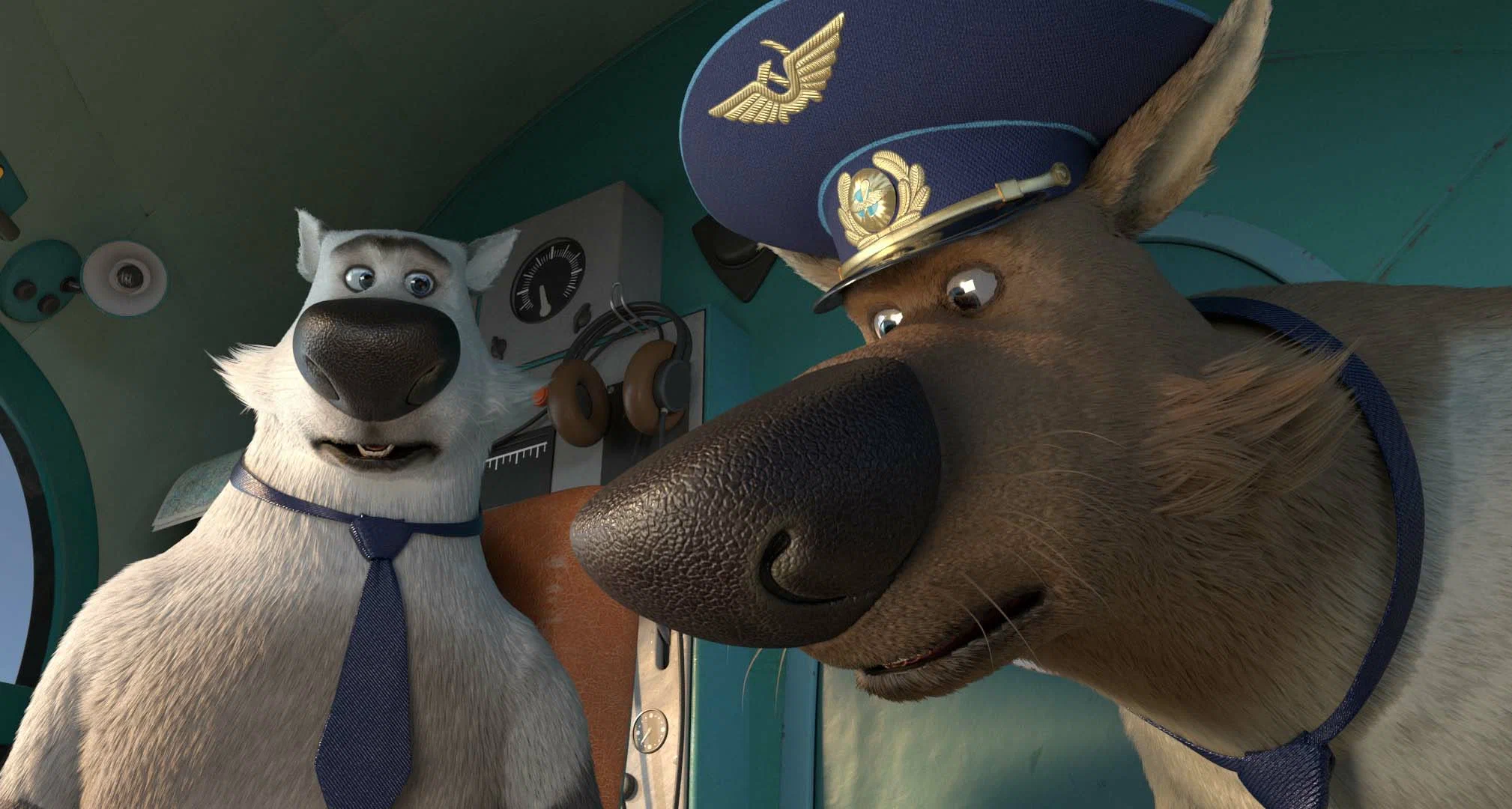 Сцена из фильма Белка и Стрелка: Карибская тайна Сцена из фильма Белка и Стрелка: Карибская тайна