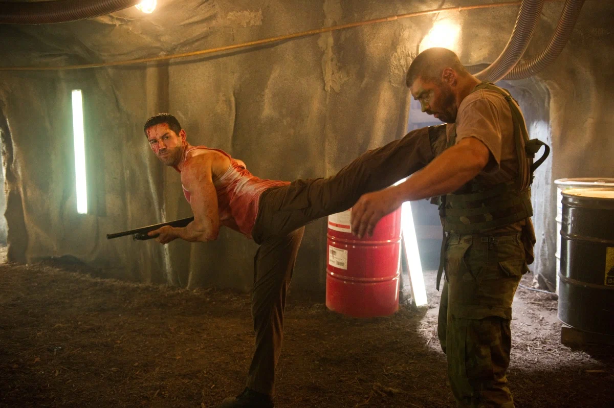 Кадр из фильма Универсальный солдат 4 / Universal Soldier: A New Dimension Кадр из фильма Универсальный солдат 4 / Universal Soldier: A New Dimension