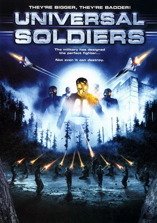 Постер к фильму Универсальные Солдаты / Universal Soldiers