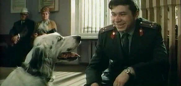 Сцена из фильма Белый Бим Черное ухо Сцена из фильма Белый Бим Черное ухо