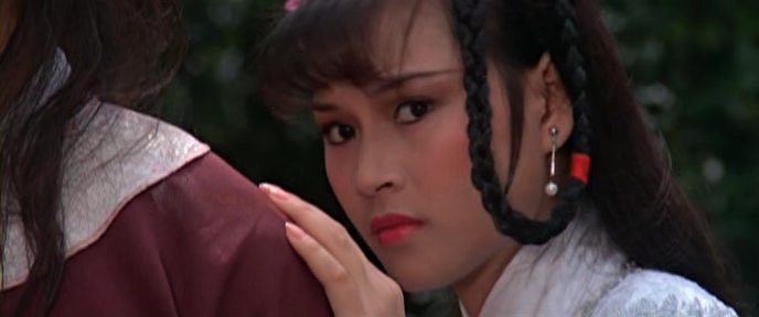 Кадр из фильма Юная девушка Дракон / Yang guo yu xiao long nu Кадр из фильма Юная девушка Дракон / Yang guo yu xiao long nu