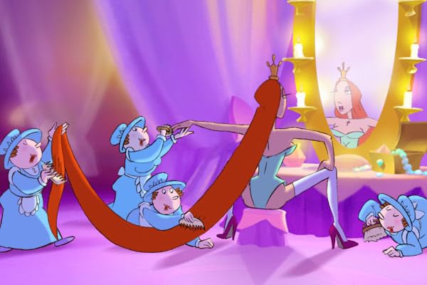 Сцена из фильма Белоснежка: Брачный Сезон / Blanche-Neige, la suite Сцена из фильма Белоснежка: Брачный Сезон / Blanche-Neige, la suite