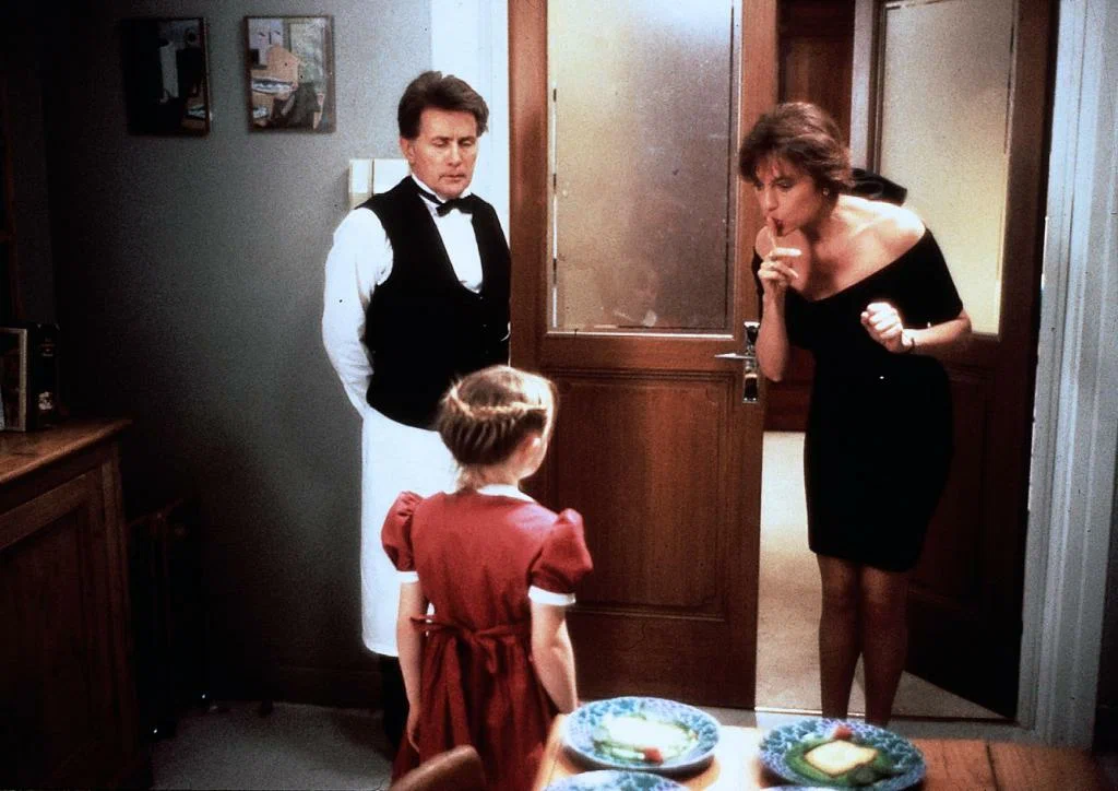 Кадр из фильма Служанка / Un amour de banquier Кадр из фильма Служанка / Un amour de banquier