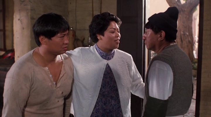 Кадр из фильма Рикша / Qun long xi feng Кадр из фильма Рикша / Qun long xi feng