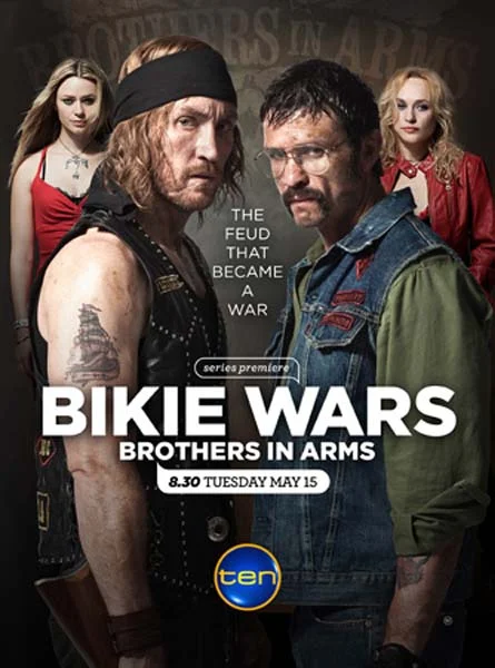 Постер к фильму Байкеры: Братья по оружию / Bikie Wars: Brothers in Arms