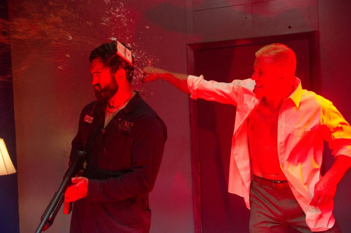 Кадр из фильма Универсальный солдат 4 / Universal Soldier: A New Dimension Кадр из фильма Универсальный солдат 4 / Universal Soldier: A New Dimension